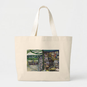 Bolsa Tote Grande Como Uma Imagem É Inimaginativa?