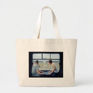 Bolsa Tote Grande Compartimentos 2 1979