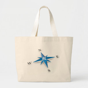 Bolsa Tote Grande Compasso