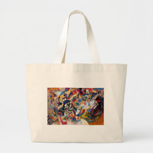 Bolsa Tote Grande Composição VII de Kandinsky
