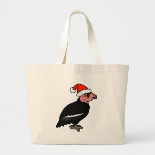 Bolsa Tote Grande Condor da Califórnia de Natal