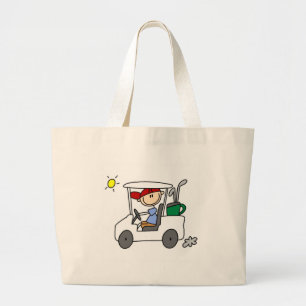 Bolsa Tote Grande Conduzindo o saco do carro de golfe