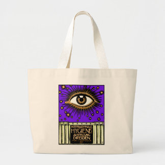 Bolsa Tote Grande Conferência Internacional de Higiene de Dresden, 1