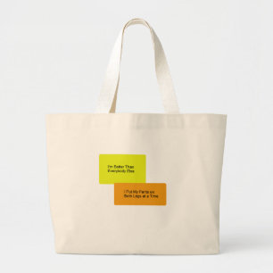 Bolsa Tote Grande Confiança