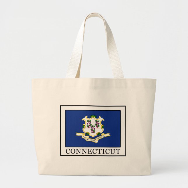 Bolsa Tote Grande Connecticut (Frente)