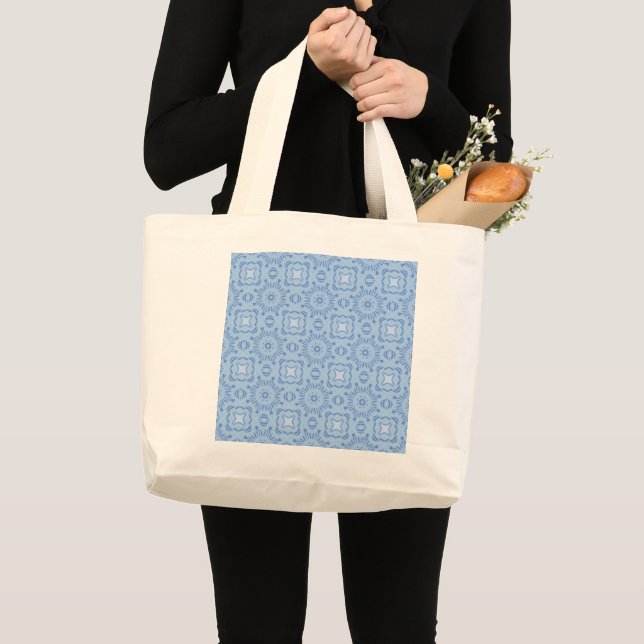 Bolsa Tote Grande Constelação Skyline (Frente (produto))