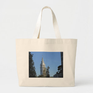 Bolsa Tote Grande Construção da balsa de San Francisco