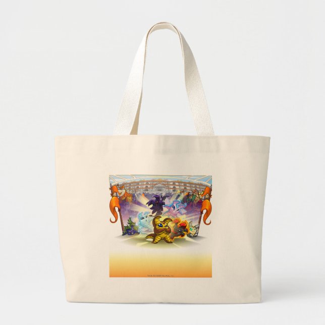 Bolsa Tote Grande Copo 2010 de Altador (Frente)