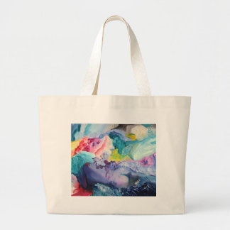 Bolsa Tote Grande Cor do surrealismo