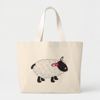 Bolsa Tote Grande Cordeiro pequeno