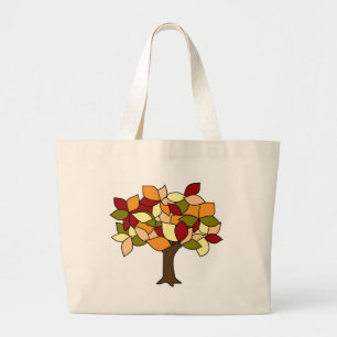 Bolsa Tote Grande Cores da queda