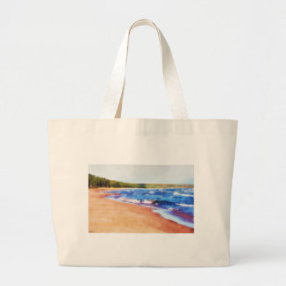 Bolsa Tote Grande Cores de água