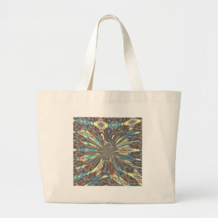 Bolsa Tote Grande Cores design fantásticas urbanas