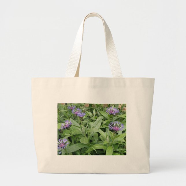 Bolsa Tote Grande Cornflower Jumbo Tote Bag (Frente)