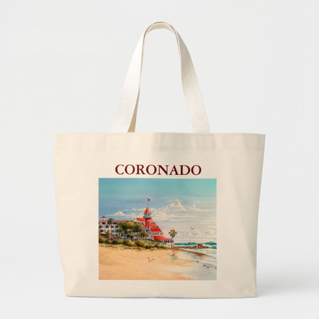 BOLSA TOTE GRANDE CORONADO (Frente)