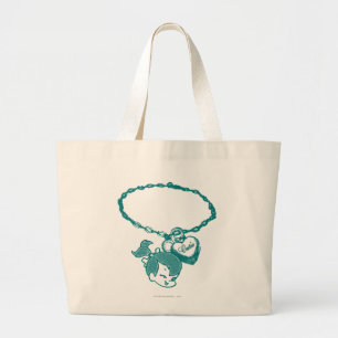 Bolsa Tote Grande Corrente de PEBBLES™ Cutie