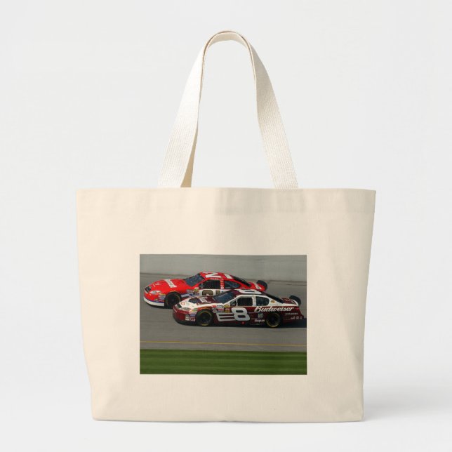 Bolsa Tote Grande Corrida de Automóveis (Frente)