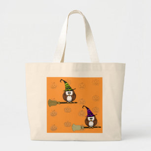 Bolsa Tote Grande coruja