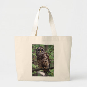 Bolsa Tote Grande Coruja