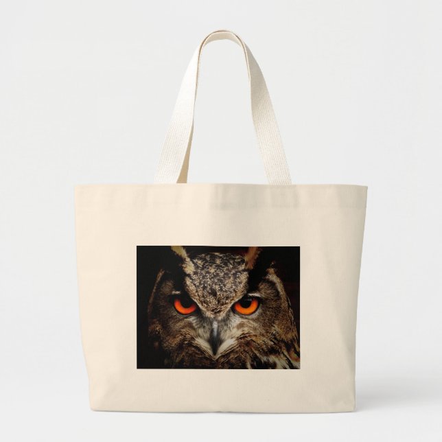 Bolsa Tote Grande Coruja (Frente)