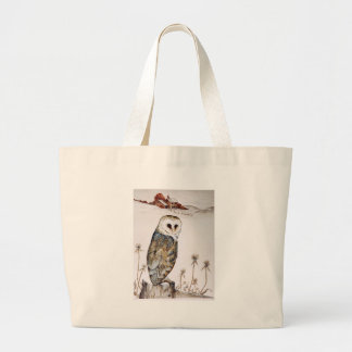 Bolsa Tote Grande Coruja-de-bico