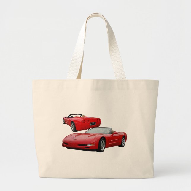 BOLSA TOTE GRANDE CORVETTE (Frente)