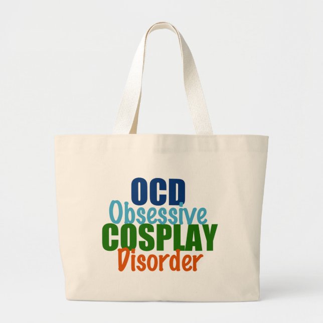 Bolsa Tote Grande Cosplay Bonito (Frente)