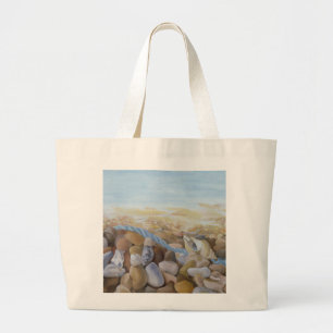 Bolsa Tote Grande Costa de mar