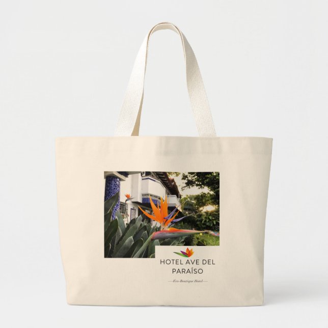 Bolsa Tote Grande Costa Rica Tote Bag (Frente)