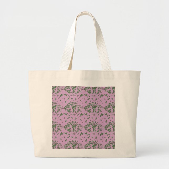 Bolsa Tote Grande Creadoras de jardines (Frente)