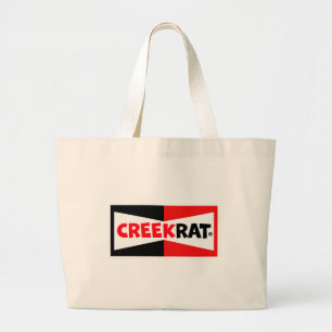 Bolsa Tote Grande CreekRat® CreekRat Co. Topanga - Malibu - CA