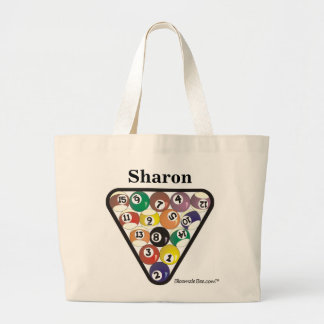 Bolsa Tote Grande Cremalheira da bola de piscina