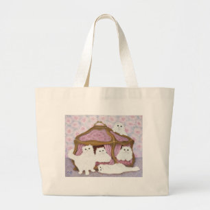 Bolsa Tote Grande Creme de la creme