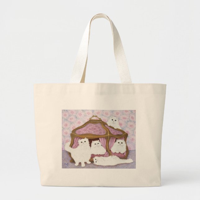 Bolsa Tote Grande Creme de la creme (Frente)