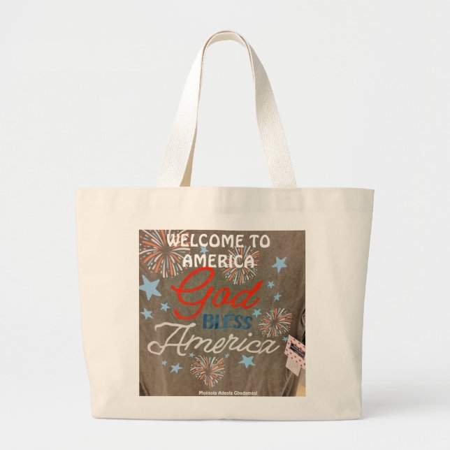 BOLSA TOTE GRANDE CRIAÇÕES DO OLUMIDE GBADAMOSI (Frente)