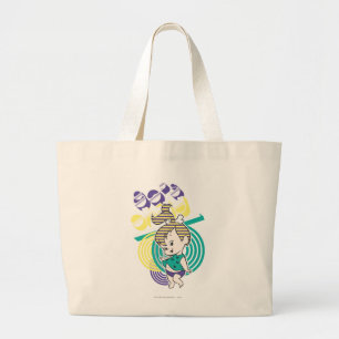 Bolsa Tote Grande Criança do anos 80 de PEBBLES™