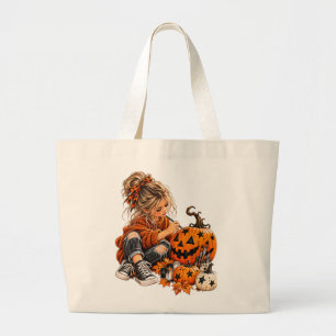 Bolsa Tote Grande Criatividade infantil