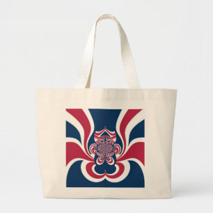 Bolsa Tote Grande Crie seu próprio Produto Personalizado