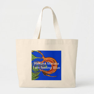 Bolsa Tote Grande Crie seu próprio produto personalizado