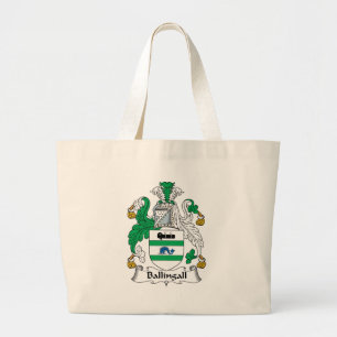 Bolsa Tote Grande Crista da família de Ballingall