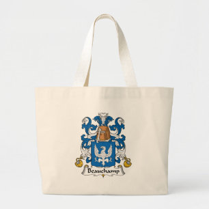 Bolsa Tote Grande Crista da família de Beauchamp