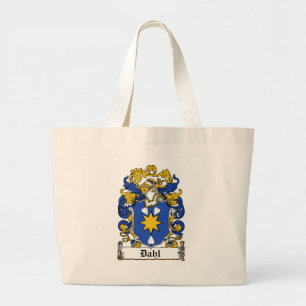 Bolsa Tote Grande Crista da família de Dahl