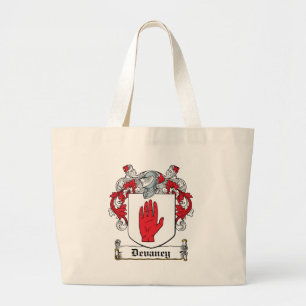 Bolsa Tote Grande Crista da família de Devaney