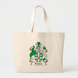 Bolsa Tote Grande Crista da família de Fenner