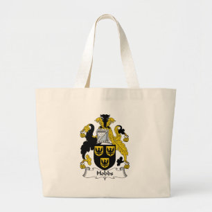 Bolsa Tote Grande Crista da família de Hobbs