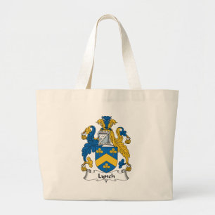 Bolsa Tote Grande Crista da família de Lynch