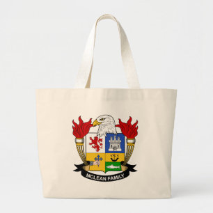 Bolsa Tote Grande Crista da família de McLean