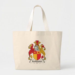 Bolsa Tote Grande Crista da família de Meiklejohn