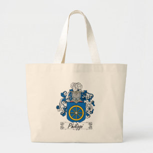 Bolsa Tote Grande Crista da família de Philippi