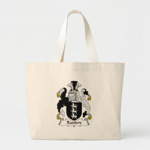 Bolsa Tote Grande Crista da família de Radford